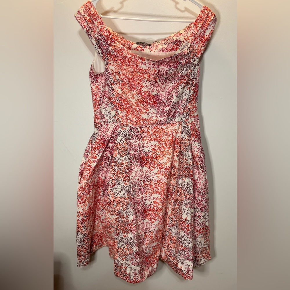 Floral Print Women's Dress